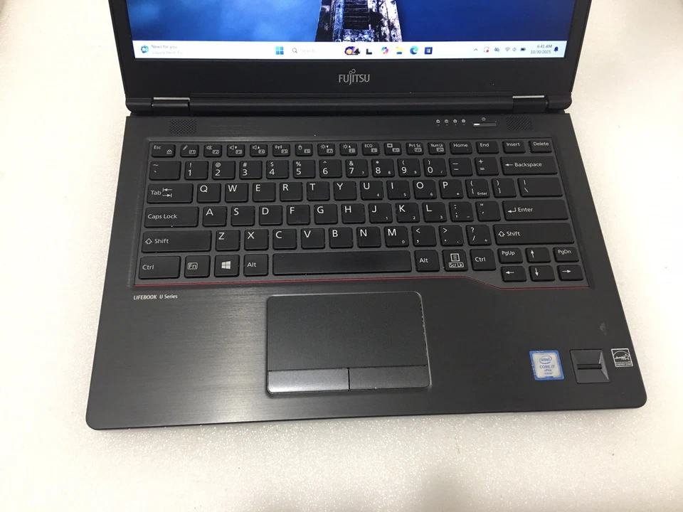 Fujitsu Lifebook U747 256gb Nvme Win 11 i7-6600u 2.80ghz 16gb Ram Hdmi Foto 2 de 4