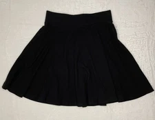 Divided By H&M Skirt Women’s Size XS Black Stretch Flowy Elastic Skirt Cotton
