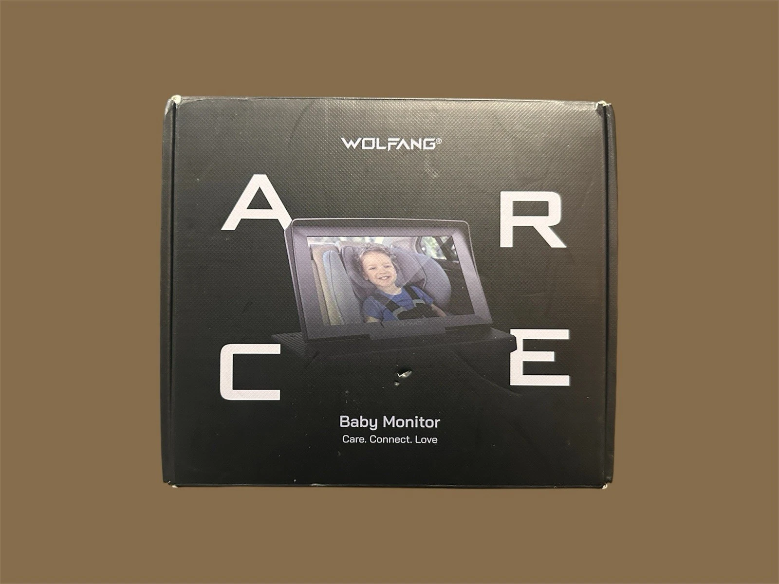 Wolfang Baby Car Monitor & Camera Full-Color Night Vision 5” Screen
Opens in a new window or tab