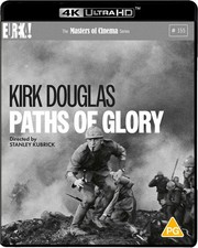 Paths of Glory - The Masters of Cinema Series [PG] 4K UHD