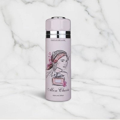 New Mon Cherie Parfum Deluxe Spray 200ml Made In UAE