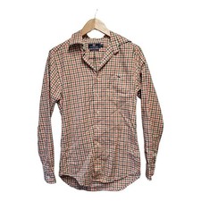 VINEYARD VINES Button Down Slim Fit Tucker Shirt Oxford Pocket 100% Cotton XS