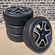 SetOf4 OEM 20" Honda Passport 2019-2025 Wheels/Rims Machined Black + Tires