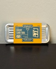 Stanley Credit Card Multi-Tool - Stainless Steel