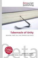 Lambert M. Surhone (U. A.) | Tabernacle Of Unity | Taschenbuch | Englisch (2026)