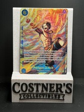 Portgas D. Ace OP13-119 SEC One Piece Carrying On His Will Foil English