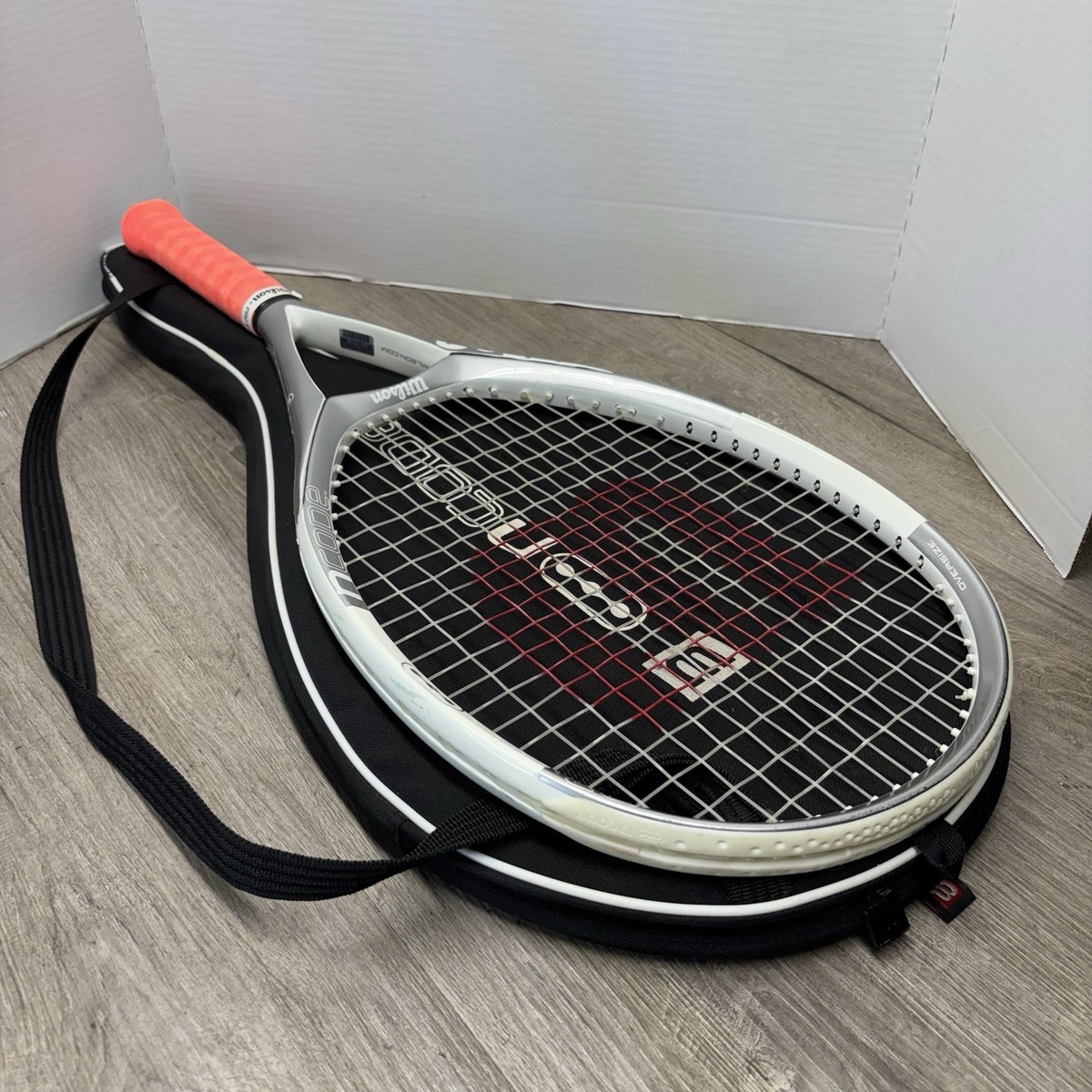 Naa☆ Wilson ncode n3 Tennis Racquet 113 in. 4 5/8