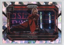 2023 Panini Prizm WWE Ice Prizm Isla Dawn #82 1co7