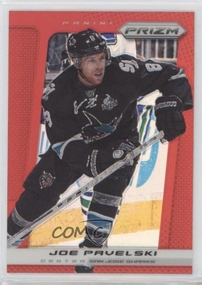 2013-14 Panini Prizm Target Red Prizm Joe Pavelski #175 1e5