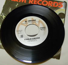 PABLO CRUISE EL VERANO / A PLACE IN THE SUN 45 RPM RECORD 045