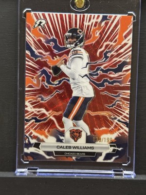 Topps 2026 Resurgence Caleb Williams #16 /199 Chicago Bears NFL Football