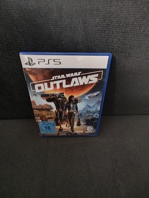 Sony PlayStation 5 Star Wars Outlaws 