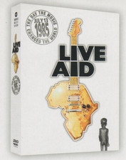 Live Aid (DVD, 2004, 4-Disc Set) for sale online | eBay