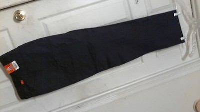 New Bulwark QP14BK3 FR Safety Cargo Work Pants ( 34 x 34 ) Blue NWT