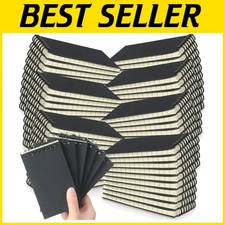 Spiral Binding Notepads, 100 Count - 3x5 Notebooks for Home, School, and Office