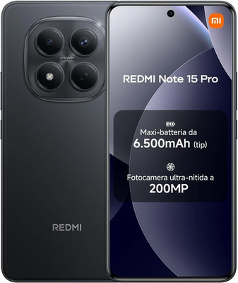 Xiaomi Redmi Note 15 Pro 4G Handy 12+512GB 6,77 Zoll 120Hz 200MP 6500mAh 45W EU