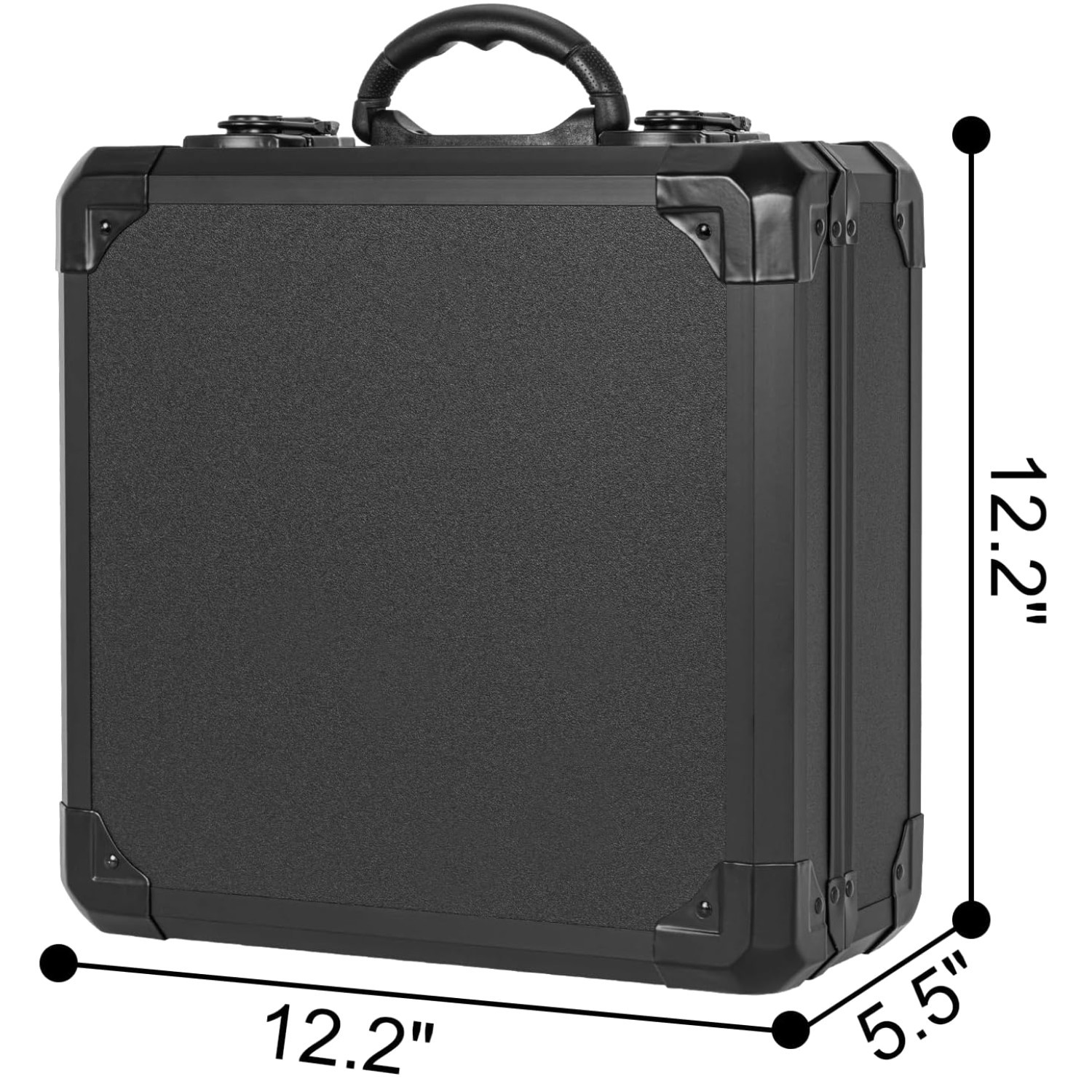 Secure Hard Case for Valuables - Shockproof, Water-resistant