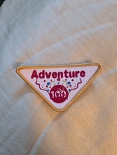 Girlguiding UK Adventure 100 Centenary Badge
