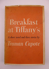 BREAKFAST AT TIFFANY'S Truman Capote NOVEL & STORIES 1st Edition First Printing
