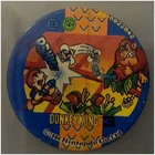 Donkey Kong Nintendo #3 1994 Milk Cap Japan Vintage Card Collectible