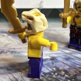 LEGO Sleven Minifigure Ninjago 70756 70747 30291 njo115 x2