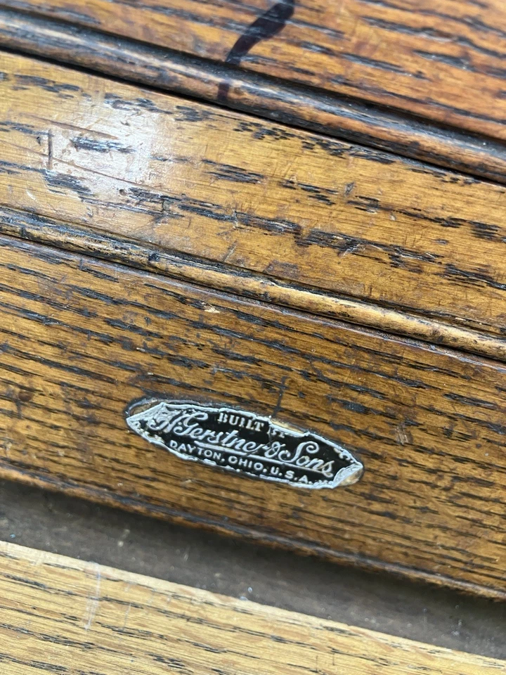 Gerstner machinist tool chest 042 1940-48 - Image 3 of 4