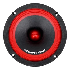 Cerwin Vega HED65P 6.5” High Power Pro Style Full-Range Speaker Single Unit
