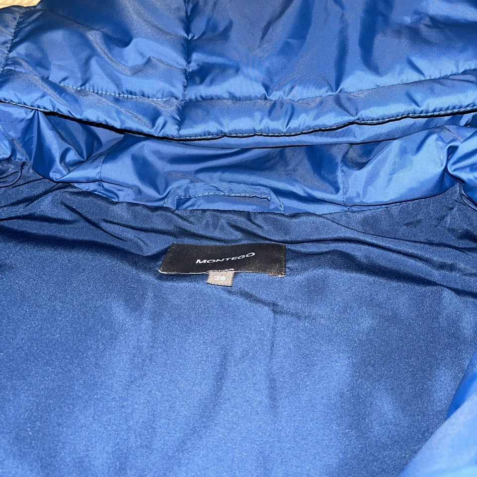 Steppjacke Mantel Schwarz Gr. S 36/38 Ultraleicht O. Ärmel - Bild 2 von 3