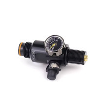 4500PSI High Pressure Air Tank Cylinder Regulator Valve Output M18 1.5 OR 5/8UNF