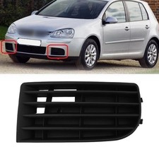 FOR VW GOLF MK5 2004-2008 NEW FRONT BUMPER LOWER GRILLE RIGHT/DRIVER SIDE N/S