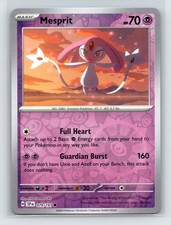 Pokemon SV08: Surging Sparks - Mesprit #079/191 Common, Reverse Holo