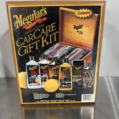 Meguiar's Gold Class Limited Edition Car Care Gift Kit Collection New Sealed