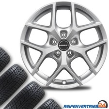 4x Alu Winterräder für Skoda Superb Reifen 225/45R17 Hankook