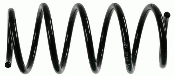 Sachs 998 724 Fahrwerksfeder FüR Opel-image