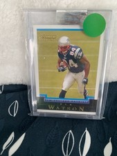 2004 Bowman Rookie Card Ben Watson /165 Bookend Sealed New England Patriots