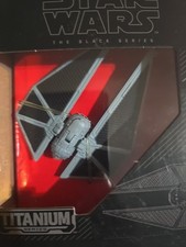 Tie Striker Star Wars Hasbro The Black Series Titanium Series 30 NIB