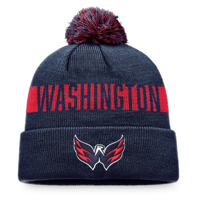 Washington Capitals NHL Fanatics Fundamental Mütze Navy