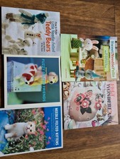 5 X FELTED BOOKS