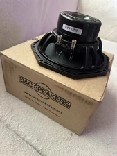 B&C 8NDL64 8" Neodymium Woofer, 700W, Pro Mid-Bass Speaker, 8-Ohm