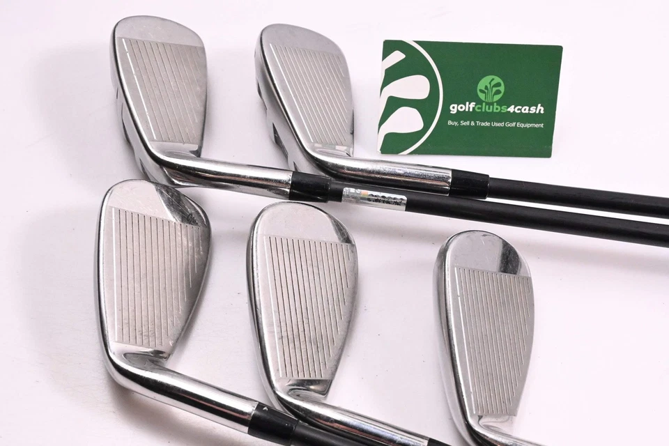 Ladies Cleveland Launcher XL Halo Irons / 7-PW+GW / Ladies Flex Cypher 40 Shafts - Image 3 of 4