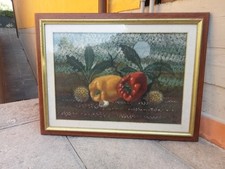 Rontani Gianfranco Olio Su Tela 50 X 70 Più Cornice