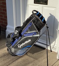 Taylormade Waterproof Golf Bag / Stand Bag / 6 Way / Excellent Condition
