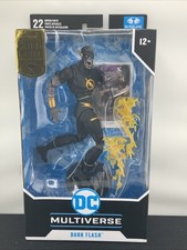 McFarlane Toys DC Multiverse Gold Label Speed Metal Dark Flash New Sealed
