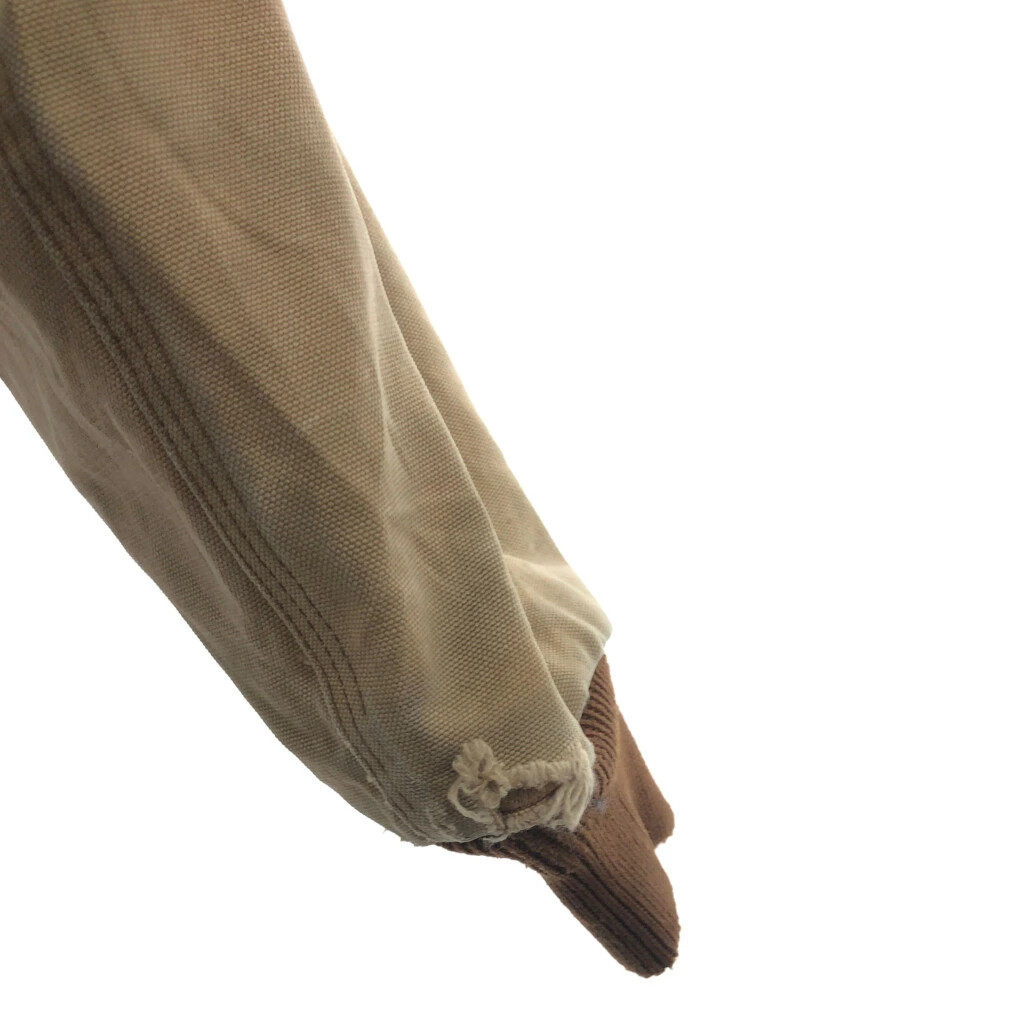 90s Carhartt Active Jacket Duck Fabric Work Jacket Brown (Men s XL equivalent) U thumbnail 6