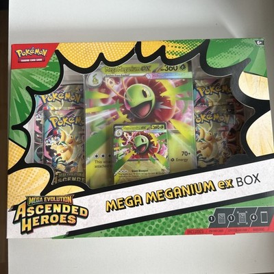 Pokémon: Ascended Heroes EX Box: Mega Meganium EN