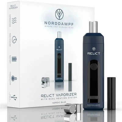 NORDDAMPF RELICT Vaporizer Verdampfer Nordic Blue - Inhalator für Heilkräuter