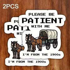 Trendy Sticker Bundle, Cute Vinyl Decals, Fun Aesthetic Stickers PDF File 14