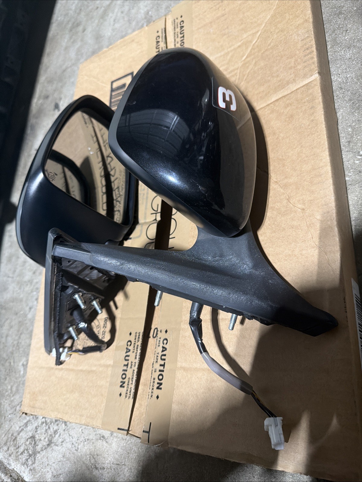 2009 2022 Nissan 370z LH RH Side View Mirror OEM Sidemirror
