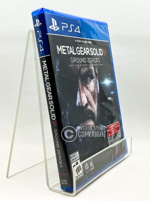 Metal Gear Solid V 5 - Ground Zeroes - PS4 - Brand New | Factory