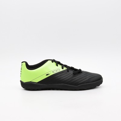 KIPSTA Kinder Kinder Fußballschuhe schwarz Größe UK 3 Leder Sportschuhe